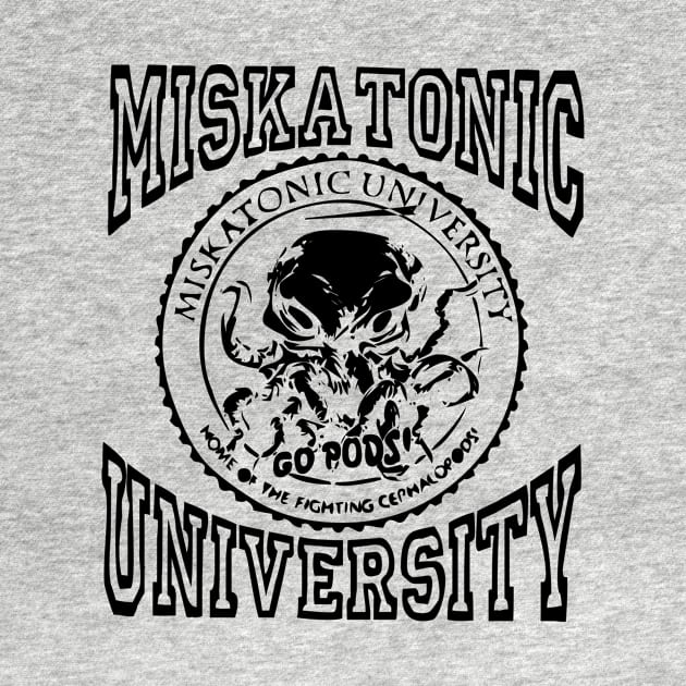 Miskatonic University by babydollchic